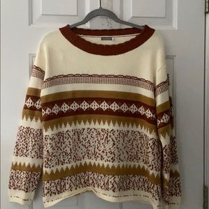 cozy , fall sweater